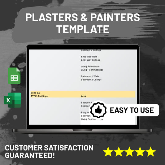 Plasters & Painters Template